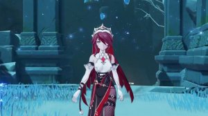 Rosaria New Character Demo Trailer | Genshin Impact