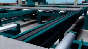 Линия изготовления металлоконструкций