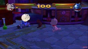 TOM AND JERRY IN WAR OF THE WHISKERS (PS 2) | ALL CHARACTERS (GAMEPLAY) + CHEATS !!