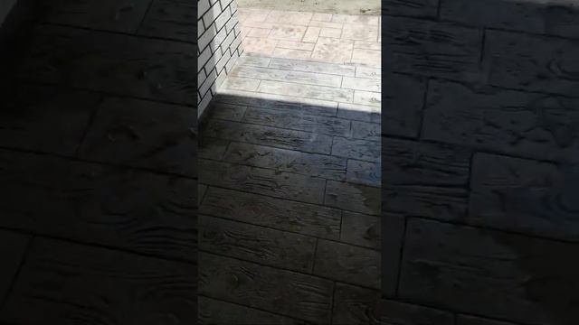 Печатный бетон Воронеж