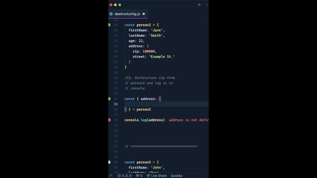 Mastering Object Destructuring: Alias, Nested, and More