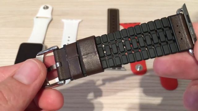 Китайские ремешки для Apple Watch - обзор и опыт использования