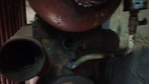 буржуйка печка в гараж из газовых баллонов