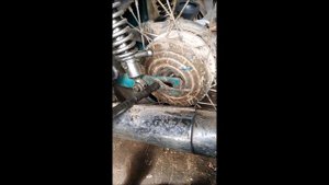 Установка внедорожной резины иж планета- 3