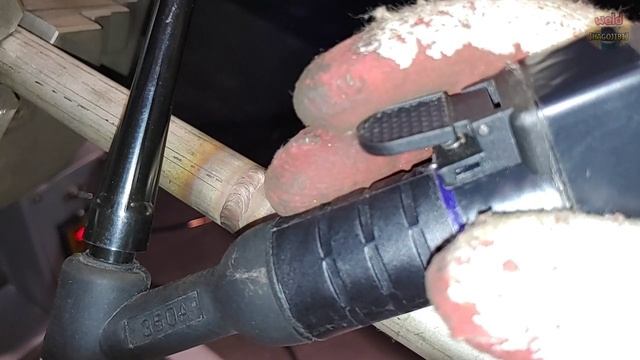 The secret to fast welding super small diameter pipes. 1_2 inch SCH10. TIG weldi