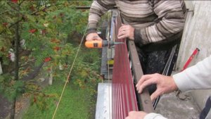 Остекление балкона