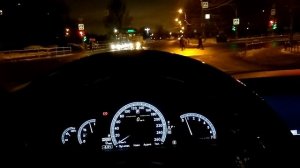 0-100 км в час на Мерседес S 500