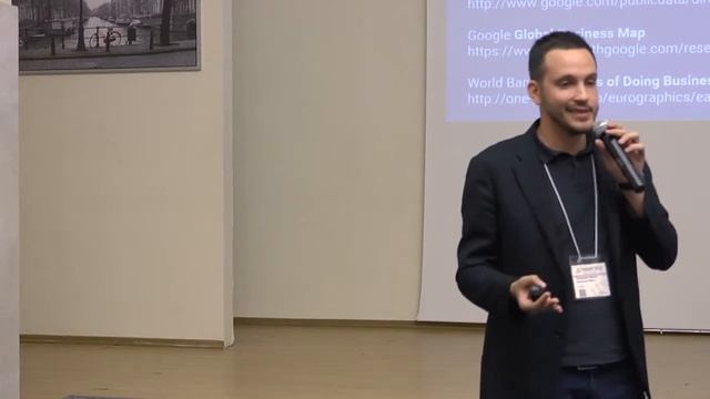 Ok, Google, стратегия и инструменты выхода на глобальные рынки // М.Браверман (Google) // ISDEF 201