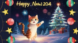 Elka qWwWq - Happy New Year 2024