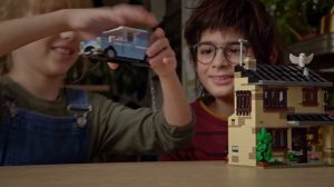 LEGO, КОНСТРУКТОР Harry Potter Тисовая улица, дом 4