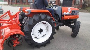 Японский мини трактор Kubota GL27D