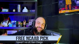 Free College Basketball Pick | Hawaii vs UC San Diego | Sports Betting Picks