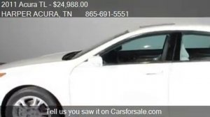 2011 Acura TL Premium Package for sale in Knoxville, TN 3792