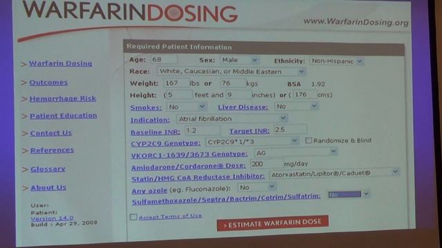 Лекция№4 Прикладные аспекты фармакогенетического тестирования для врача смотреть онлайн