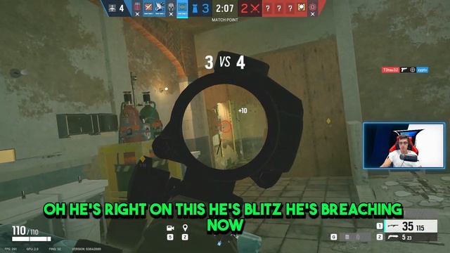 Operation Deep Freeze: Climbing Through Ranks to Champion in Rainbow Six Siege! смотреть онлайн