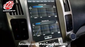 Штатная Магнитола Tesla Style Lexus RX300/330/350 Toyota Harrier 11.8"(6 ядер 4/32)android 9.0