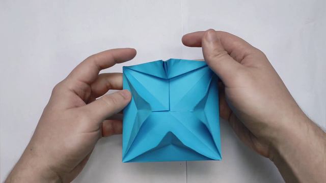 Origami FLOWER tutorial 🌼 How to make a paper flowers 🌻