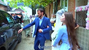 Очень Красивая Чеченская Свадьба. 2021. Видео Студия Шархан