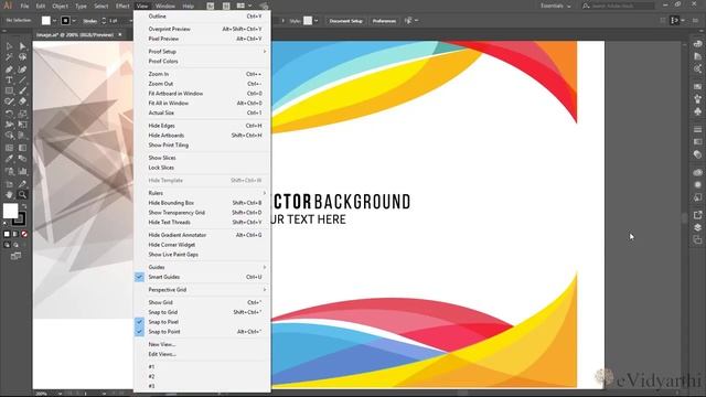 Creating and Using Custom Views in Adobe Illustrator - Online Tutorial Chapter 2 Video 2 смотреть онлайн