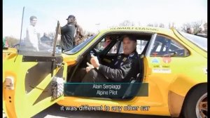 Renault Alpine A110 History