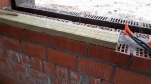 Утепление оконных проемов