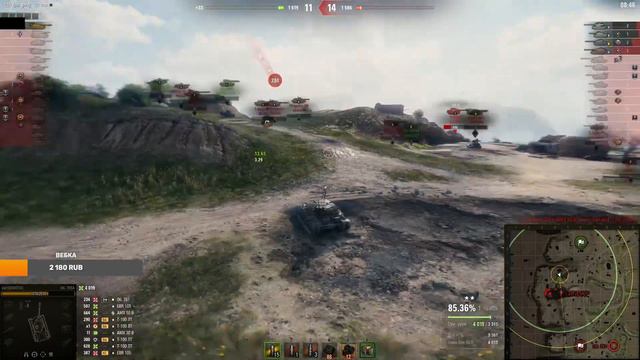 Об. 705А | САМАЯ ТОКСИЧНАЯ БРОНЯ В МИРЕ ТАНКОВ смотреть онлайн