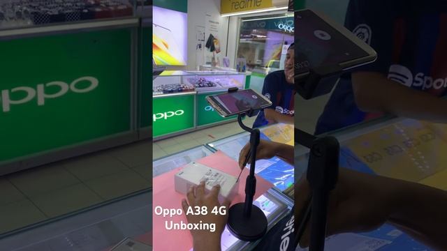 Oppo A38 4G Unboxing