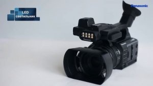 Panasonic AG AC30.  Обзор камеры.