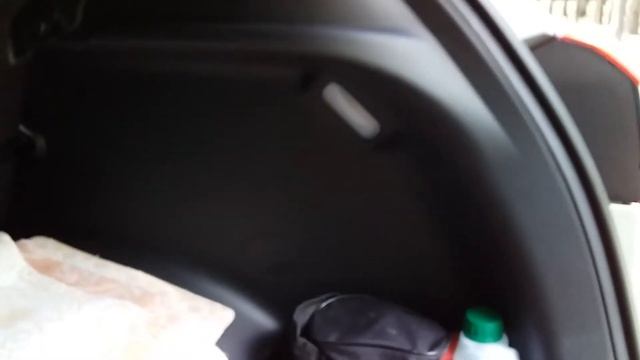 Как отключить плафон освещения багажника на Хендай Крета смотреть онлайн