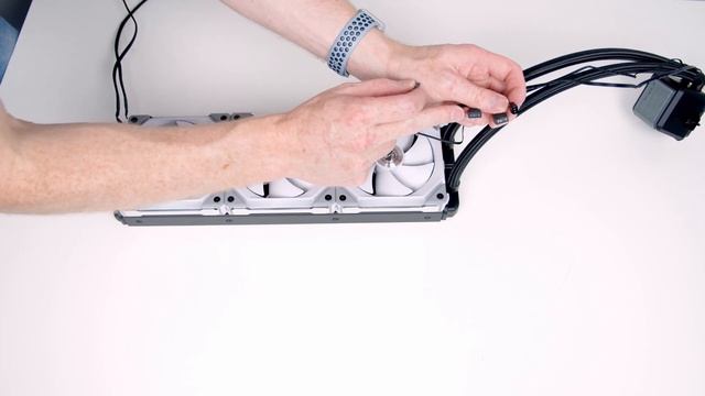 Antec P120 Crystal PC Build Guide - Step by Step смотреть онлайн