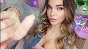 АСМР Я Твоя Девушка и я Почищу Твое Личико / Spit painting