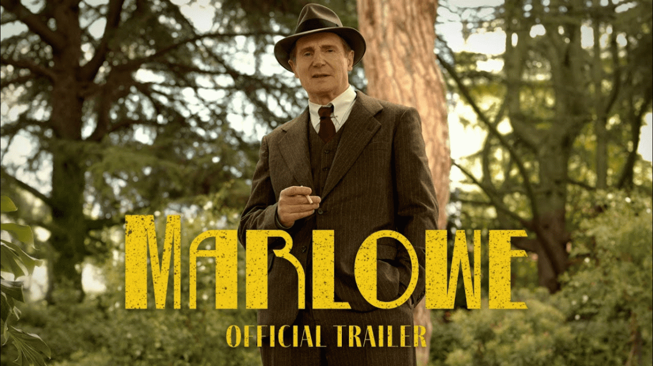 МАРЛОУ (2023) Диана Крюгер, Лиам Нисон, фильм-триллер