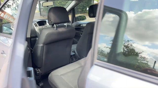 VAUXHALL ZAFIRA 2.2 AUTOMATIC 84k miles 56 reg ULEZ Free+Service History+Long MOT+2 Keys 7 Seats A/ смотреть онлайн
