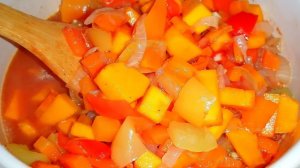 ТЫКВА на ЗИМУ - Закуска из тыквы и болгарского перца на зиму