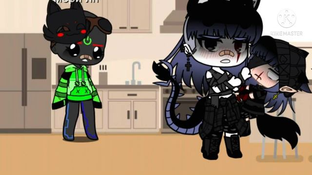 гача клуб мем 12 часов ночи ты чё опять жрёш!? смотреть онлайн