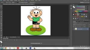 Como deixar imagem PNG pelo PHOTOSHOP CS6 - Tutoriais #1