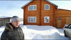 Дом из бруса, отзывы владельца об ООО "Лес"