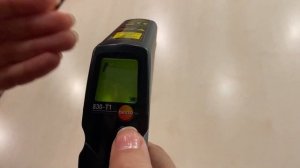 testo 830 T1 İnfrared Termometre - Tanıtım & Kullanım Videosu