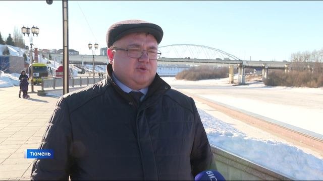 Специалисты не прогнозируют обильное половодье в Тюменской области
