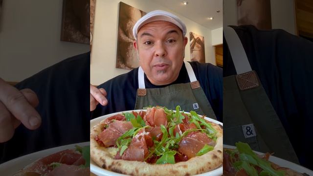 Pizza World Sharing Day 2021 Prosciutto Pizza