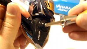 Видеообзор катушки Shimano Sahara 4000FI по заказу Fmagazin.