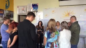 Тренинг для Тренеров 3, упражнение на знакомство