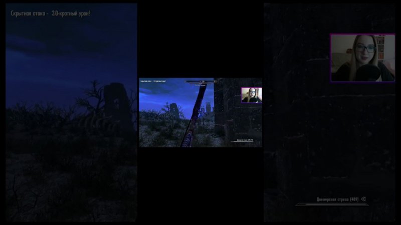 Не грози южному централу, потряхивая костями в Каирне Душ Skyrim