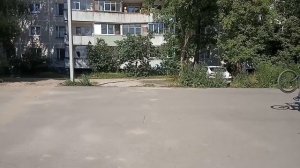Как научится ездить НА ЗАДНЕМ КОЛЕСЕ с ОДНОЙ РУКОЙ с нуля.|stunt|1080p|