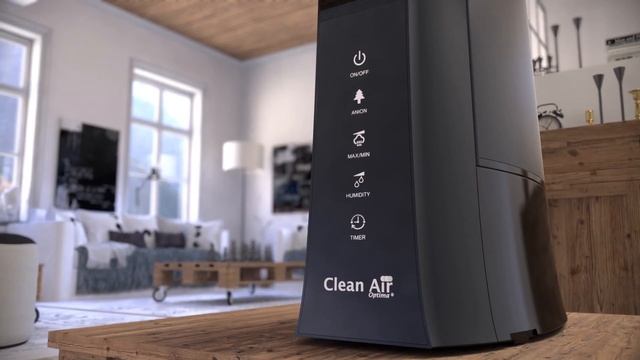 Umidificator si purificator Clean Air Optima CA603 смотреть онлайн