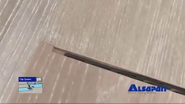 Ламинат Alsapan Alsafloor замковое соединение 5G смотреть онлайн