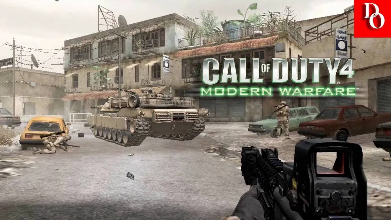 ОПЯТЬ ЭТОТ ТАНК #4 Call of Duty 4 Modern Warfare прохождение