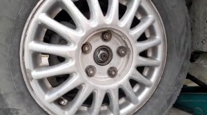 Начала всё время раскручиваться гайка, на ступичном подшибнике.Вот как я решил эту  проблему.