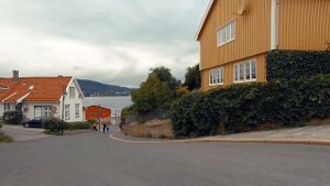 Дрёбак Норвегия. Большое скандинавское путешествие. Часть 10.