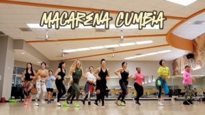 Zumba-Macarena /cumbia/Danceworkout/EasyDance/☆Flaca☆